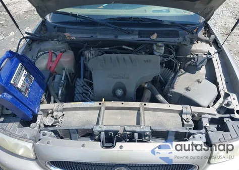 2004 Buick Lesabre Limited z USA, uszkodzony, nr VIN 1G4HR54K84U137795